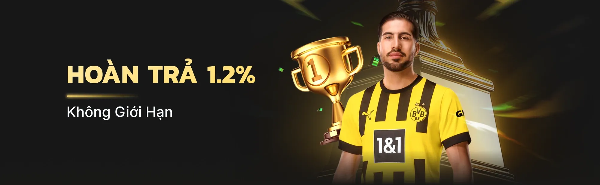 Jackpot lũy tiến với cơ hội thắng lớn